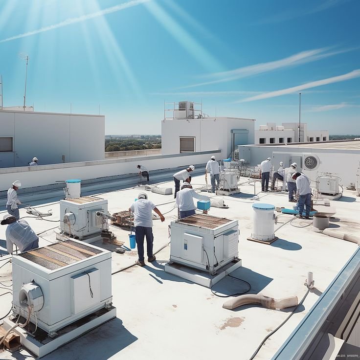 Commercial HVAC Services 2 Commercial HVAC Services
