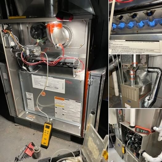 HVAC technician serving Knightdale NC
