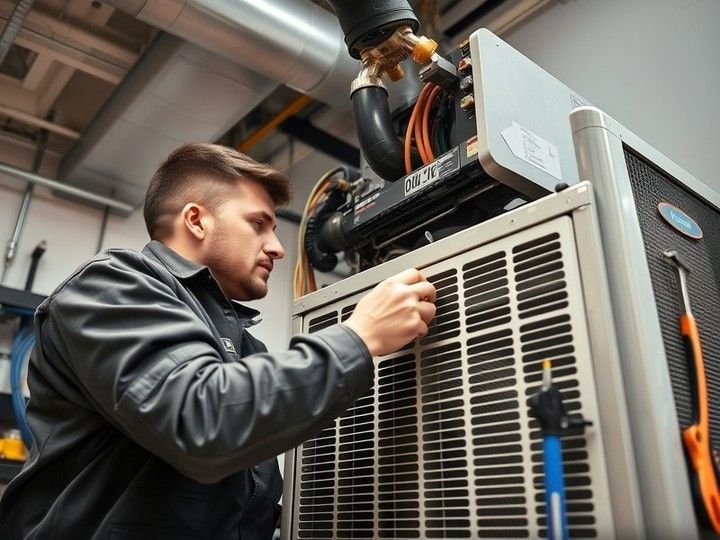 HVAC technician serving Clayton NC