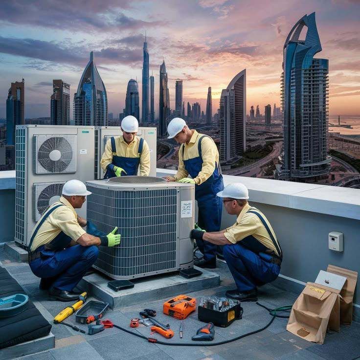 HVAC technician serving Pittsboro NC