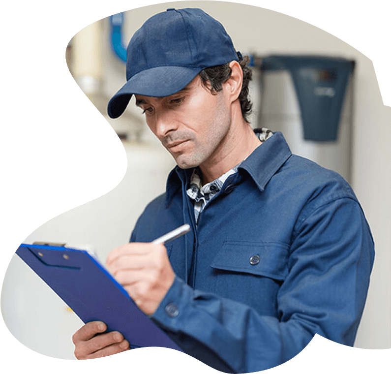 About Us 11 Repairing Expert writing the status