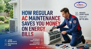 Read more about the article How Regular AC Maintenance Saves You Money on Energy Bills