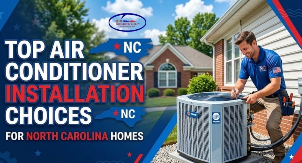 Top Air Conditioner Installation Choices for North Carolina Homes