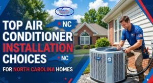 Read more about the article Top Air Conditioner Installation Choices for North Carolina Homes