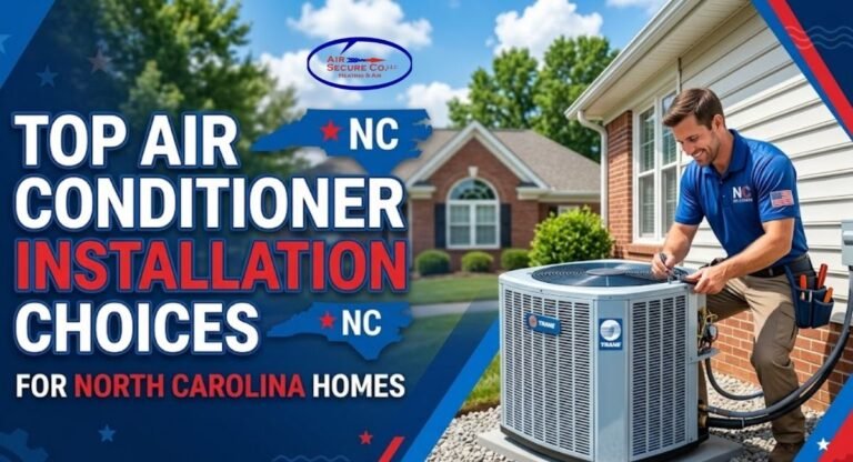 Read more about the article Top Air Conditioner Installation Choices for North Carolina Homes