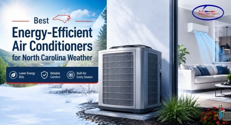 Read more about the article Best Energy-Efficient Air Conditioners for North Carolina Weather