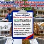 Seasonal HVAC Maintenance Checklist