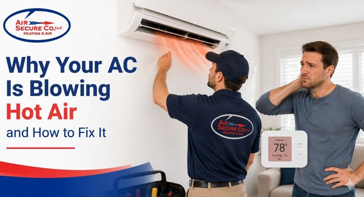 You are currently viewing Why Your AC Is Blowing Hot Air and How to Fix It