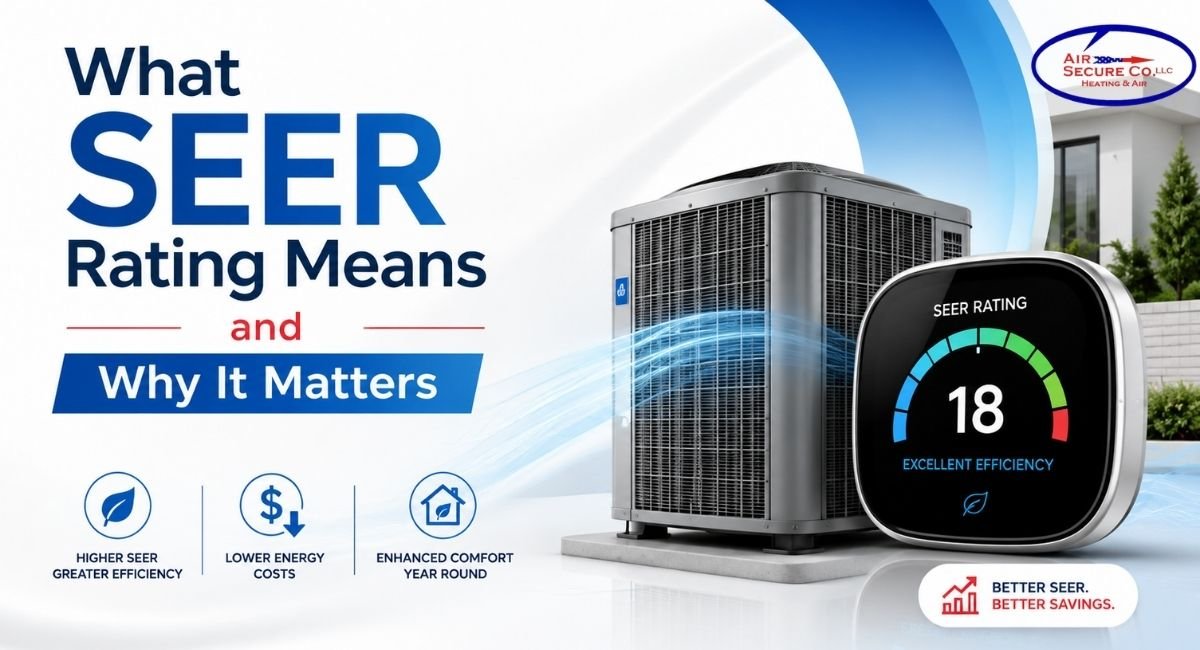 You are currently viewing What SEER Rating Means and Why It Matters for Modern Air Conditioning Systems