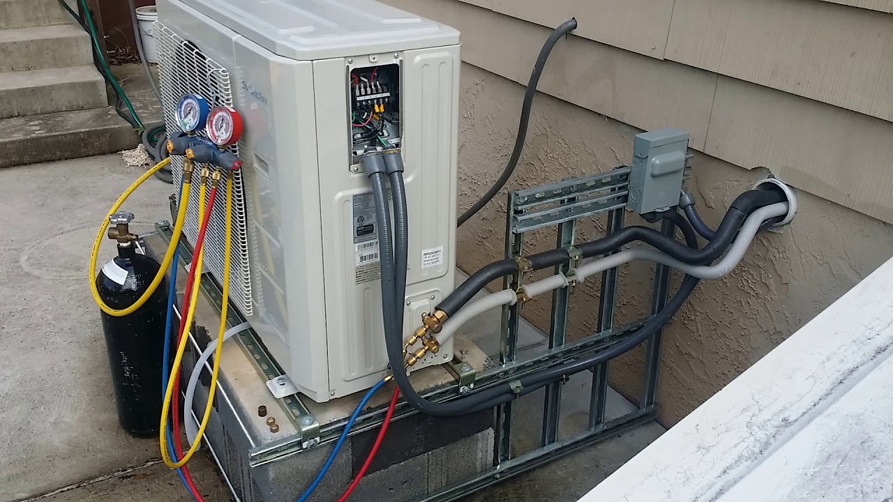 Split-system heat pumps